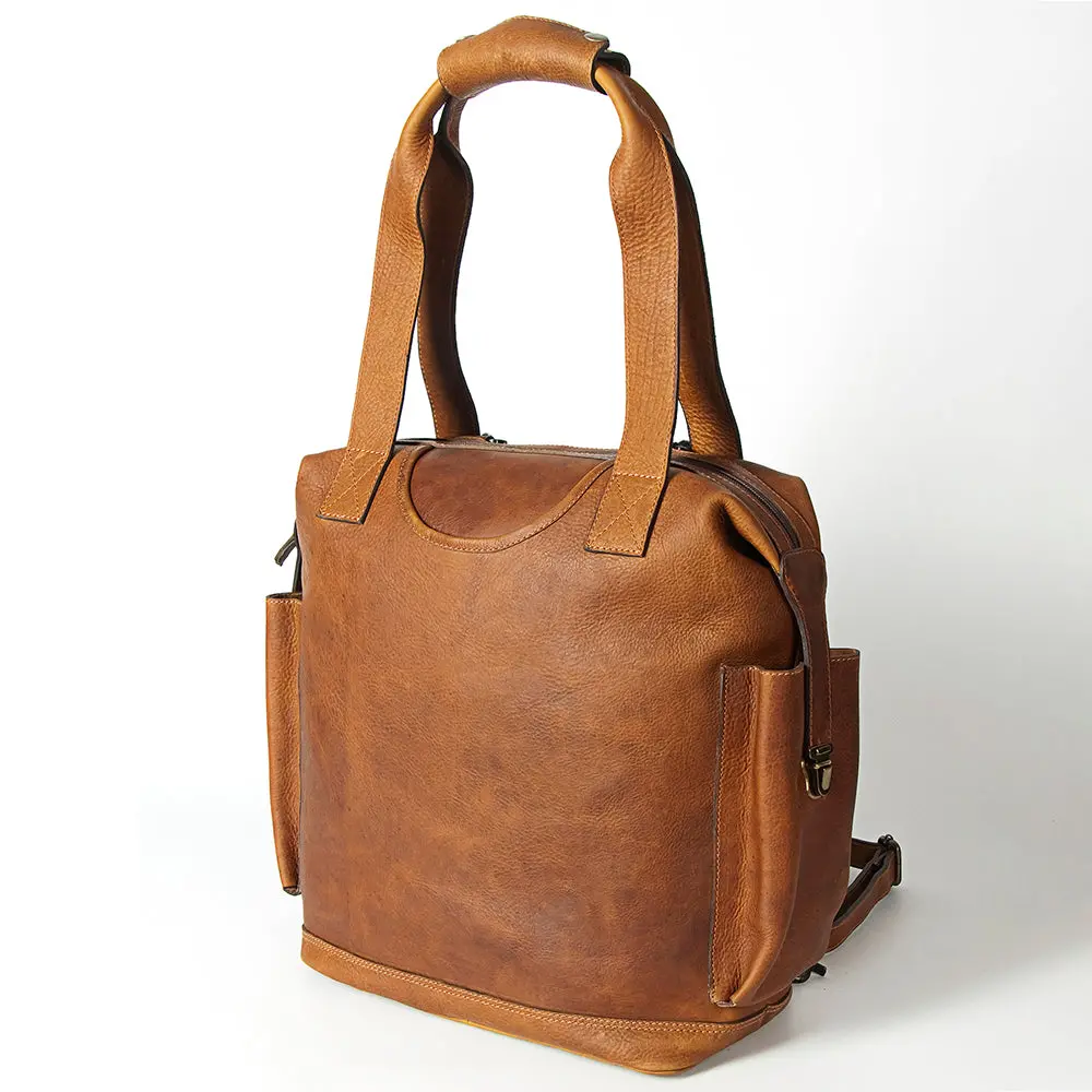 American Darling Backpack Genuine Leather Women Bag Western Handbag Purse 1