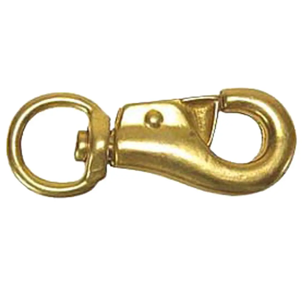 Hilason Western Tack Nickle Plated Wire Rectangle Horse Strap Loop 1