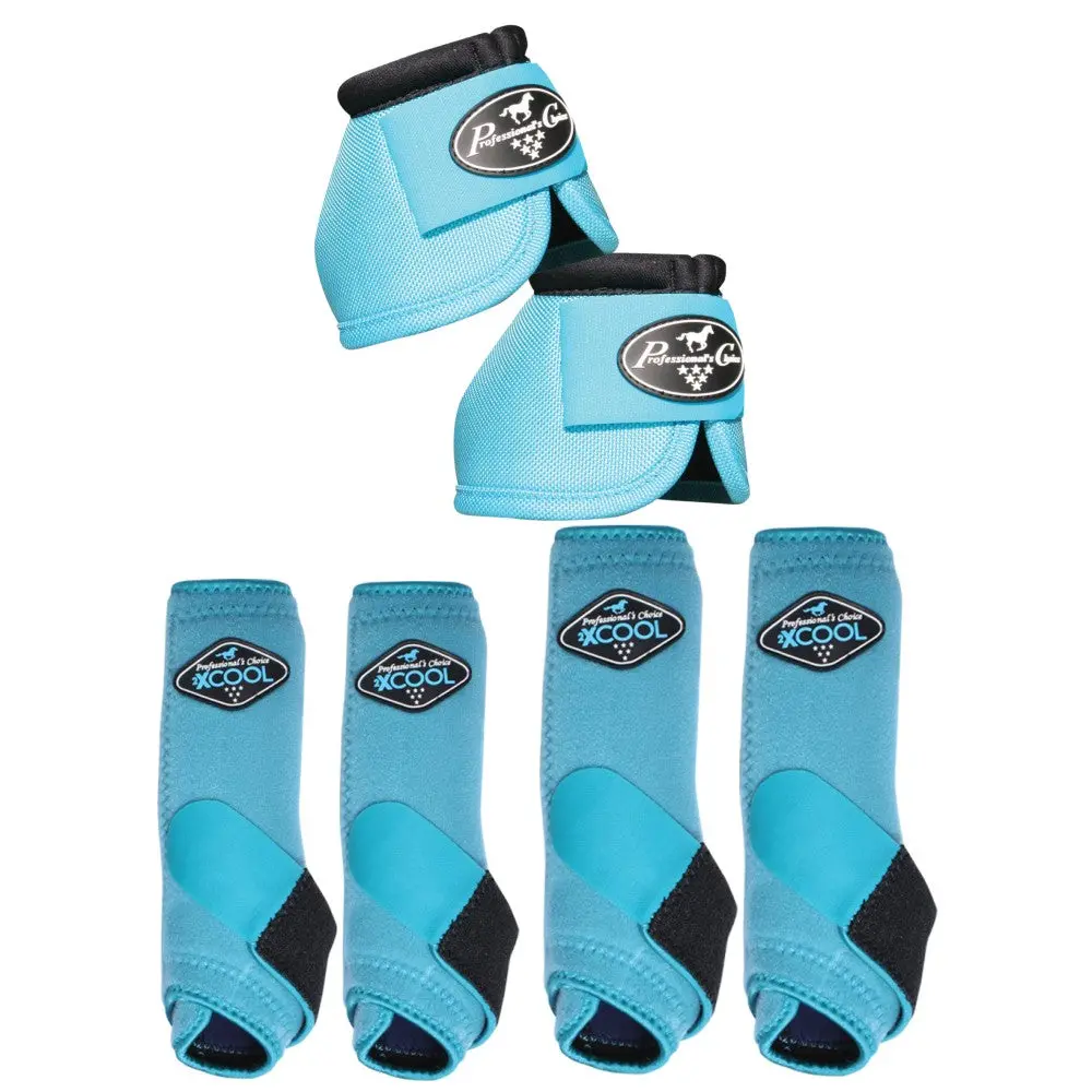 Professionals Choice Horse 2Xcool Ballistic Sport Bell Boots 6 Pack 1