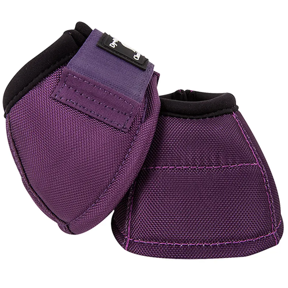 Classic Equine Dyno Turn Horse Bell Boot Eggplant 1