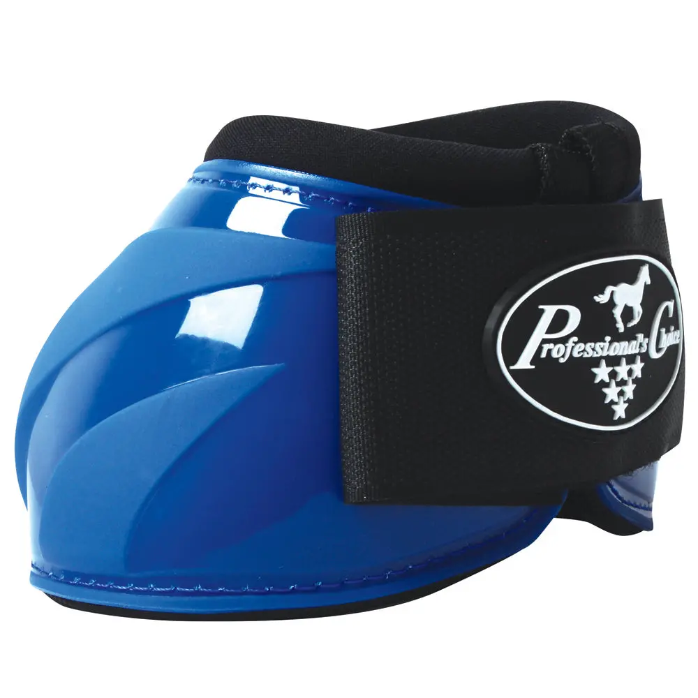 Medium Professionals Choice Spartan Ii Horse Bell Boots Royal Blue 1