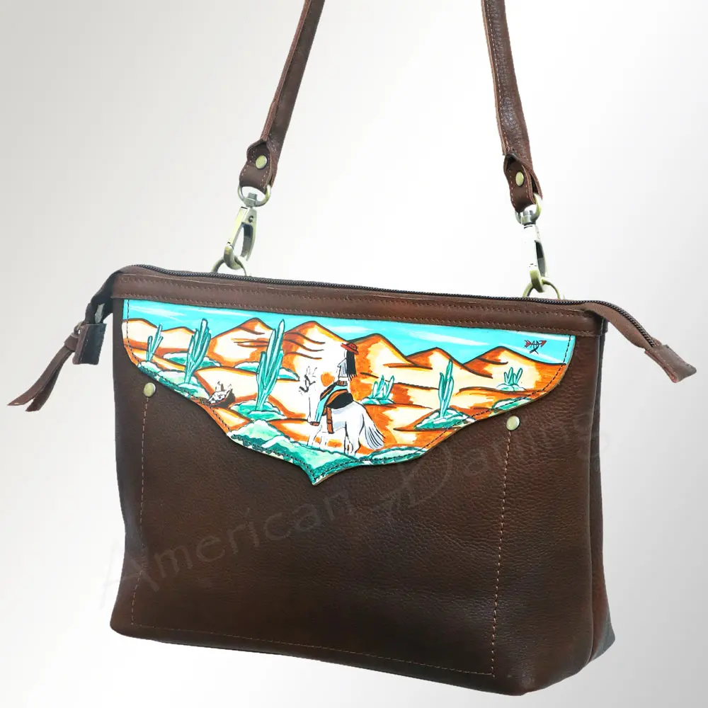American Darling Cross Body Full Grain Genuine Leather Western Women Bag Handbag Purse | Crossbody For Cute 2