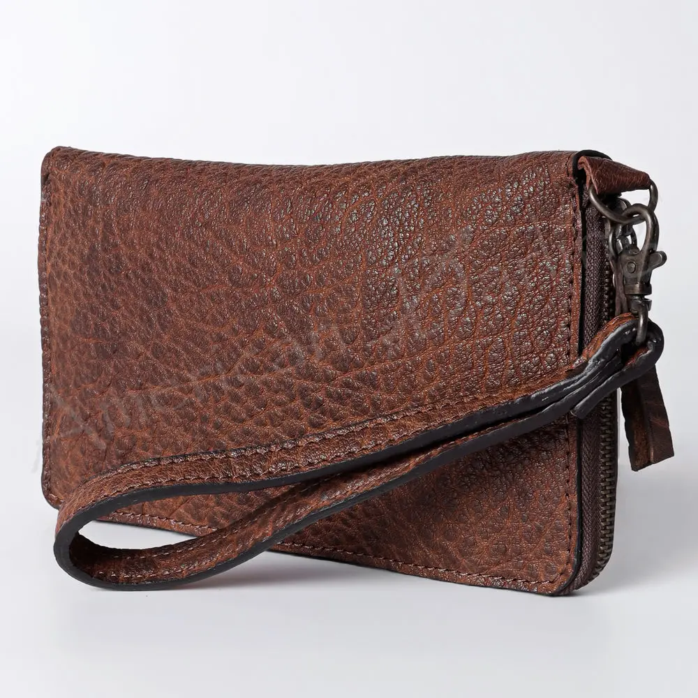 American Darling Wristlet Full Grain Genuine Leather Women Bag Western Handbag Purse | Travel Clutch 1