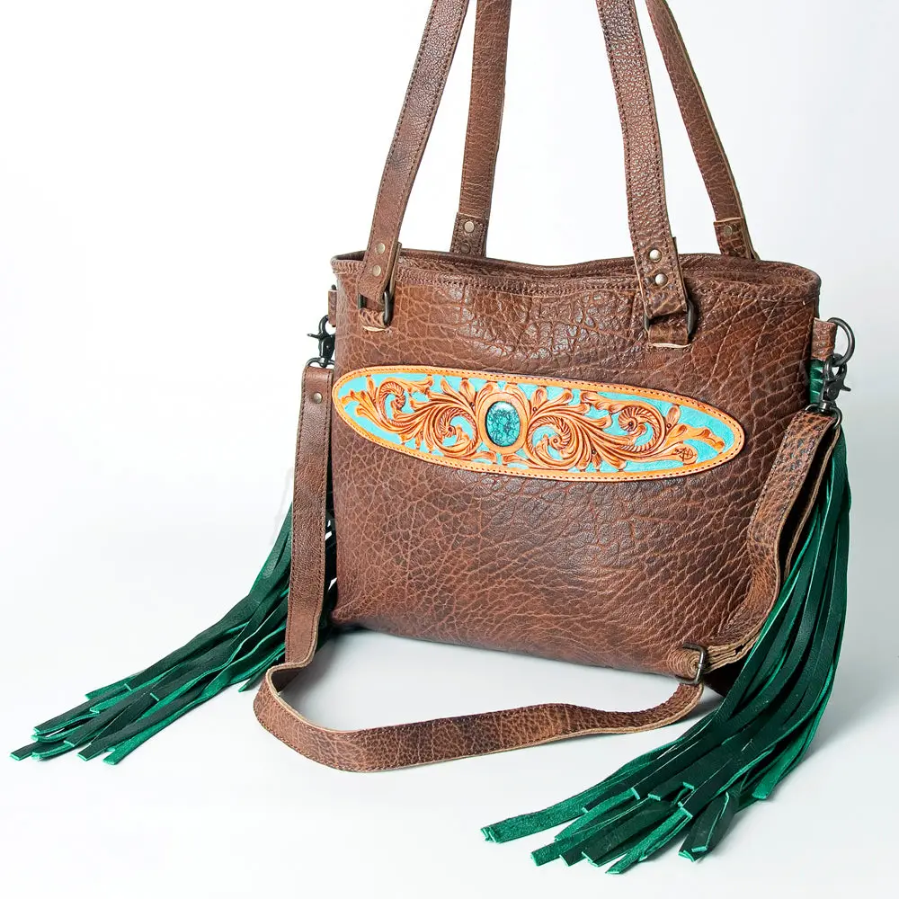 American Darling Tote Hand Tooled Genuine Leather Western Women Bag | Handbag Purse For Cute 1