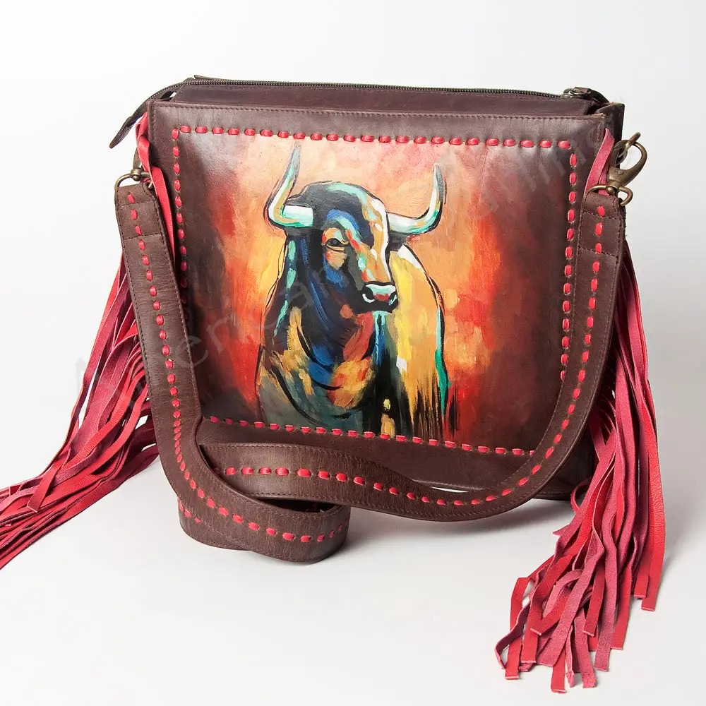 American Darling Crossbody Bag Full Grain Genuine Leather Western Women Handbag Purse | For Cute 1