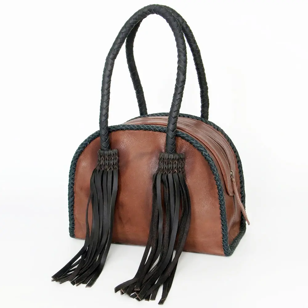 American Darling Tote Full Grain Genuine Leather Western Women Bag Handbag Purse | Travel Bags College Casual 1