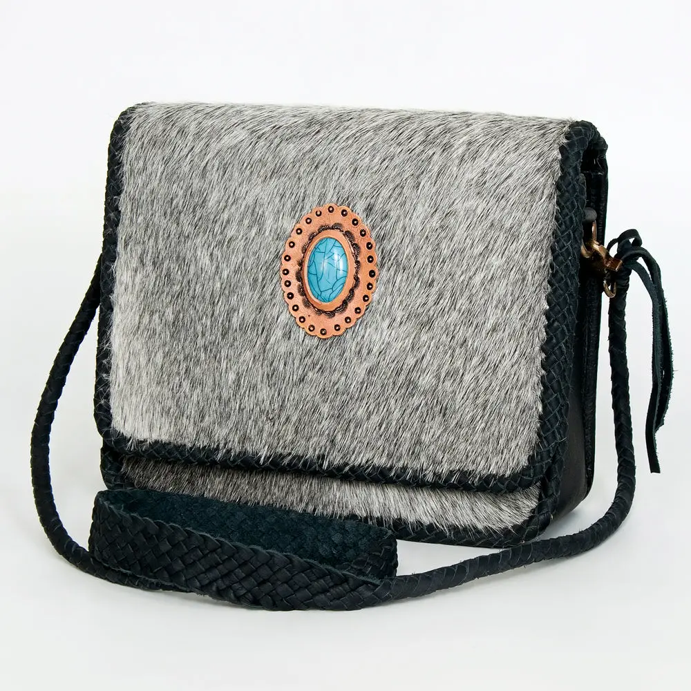 American Darling Cross Body Hair On Genuine Leather Western Women Bag | Handbag Purse Crossbody For Cute 1
