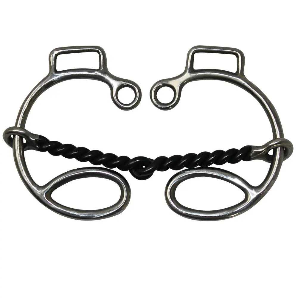 5 In. Hilason Western Stainless Steel Quick Six Bit 2