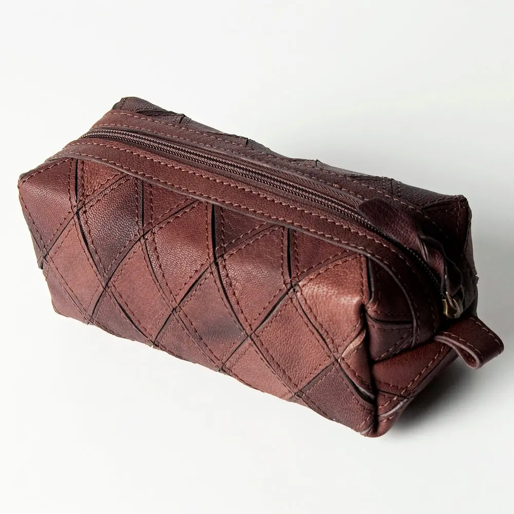 American Darling Toiletry Genuine Leather Women Bag Western Handbag Purse 1