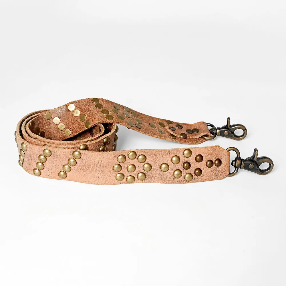 American Darling Genuine Leather Handle Strap For Crossbody Bags Phone Keychain Wallet Purse Clutch Cellphone Key Chain 1