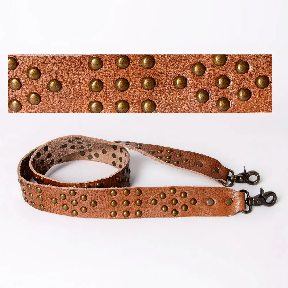 American Darling Genuine Leather Handle Strap For Crossbody Bags Phone Keychain Wallet Purse Clutch Cellphone Key Chain 1