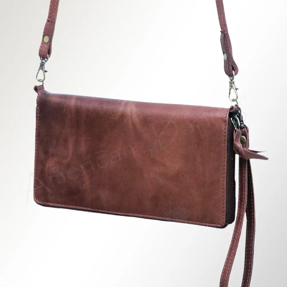 American Darling Clutch Full Grain Genuine Leather Western Women Bag Handbag Purse | Purses For Cute 1