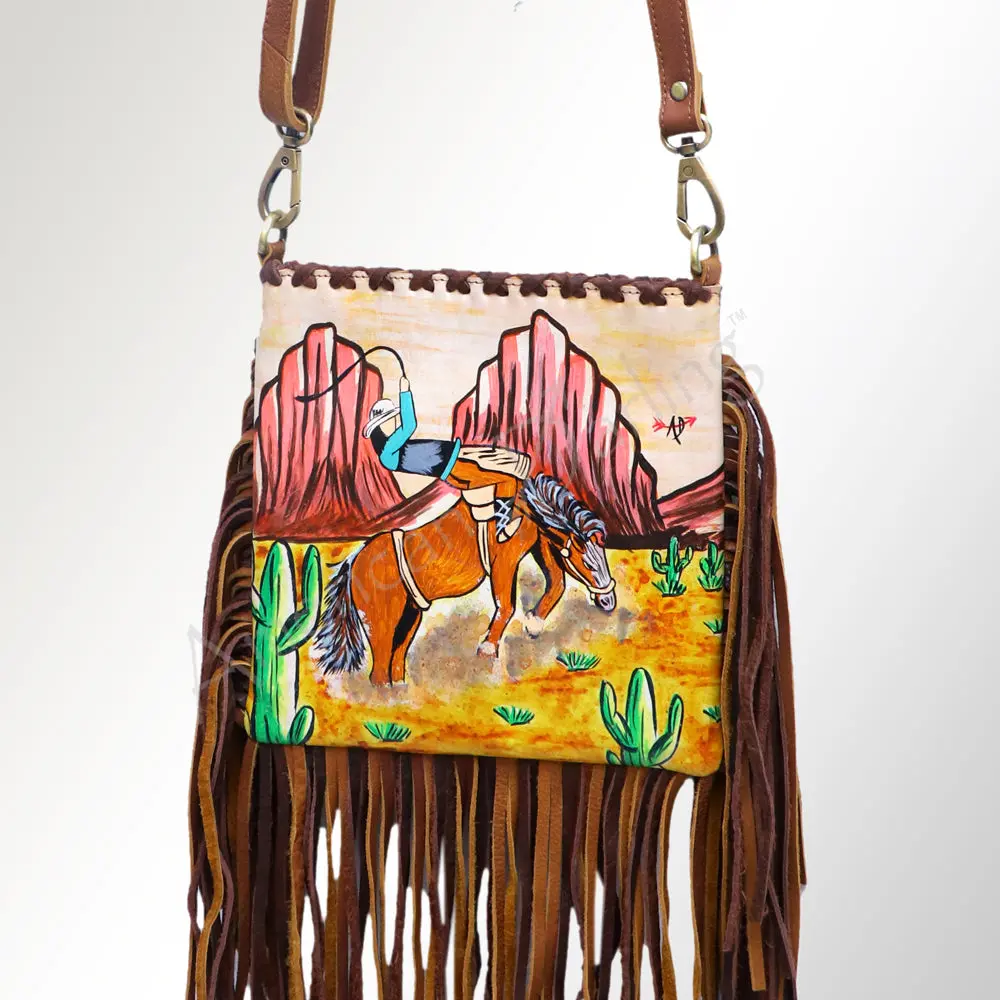 American Darling Cross Body Full Grain Genuine Leather Western Women Bag Handbag Purse | Crossbody For Cute 1
