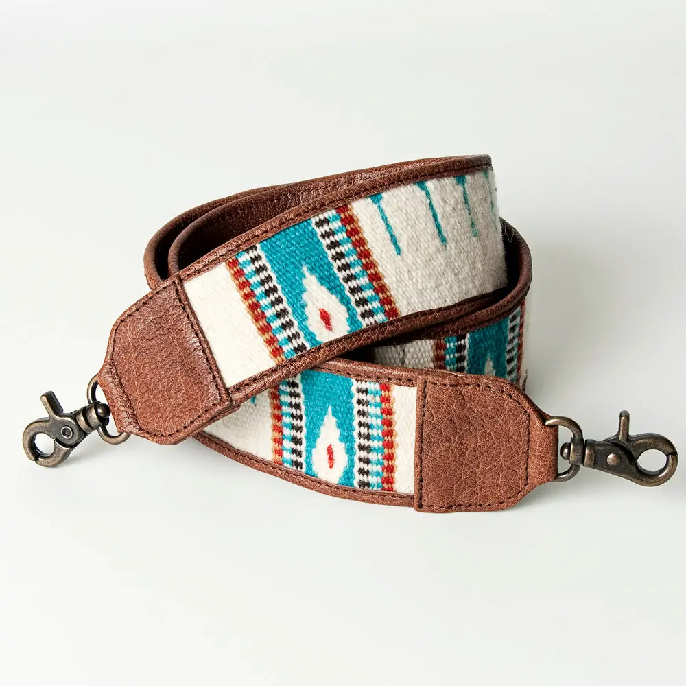 American Darling Saddle Blanket Genuine Leather Crossbody Handle Strap For Bag Phone Keychain Wallet Purse Clutch Holder 1