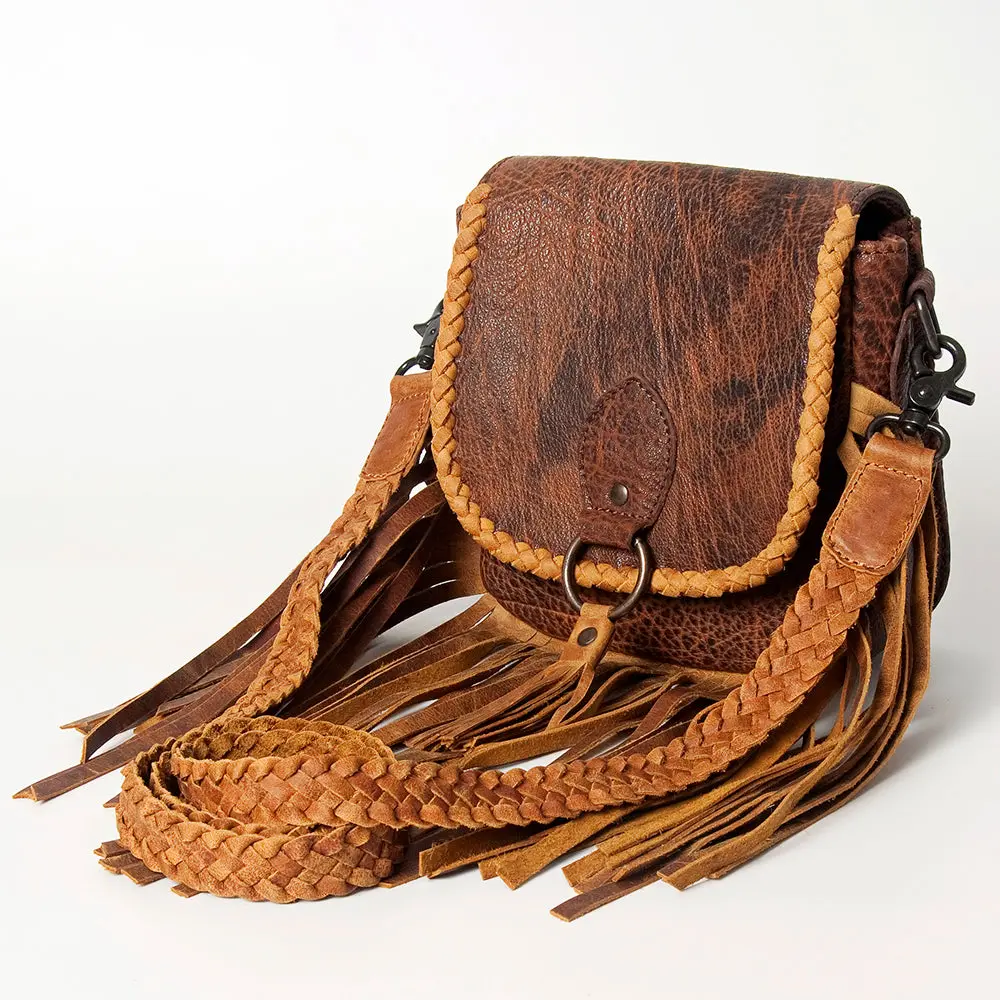 American Darling Cross Body Full Grain Genuine Leather Western Women Bag Handbag Purse | Crossbody For Cute 1