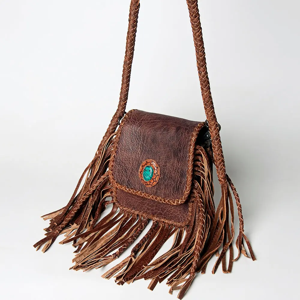 American Darling Crossbody Genuine Leather Women Bag Western Handbag Purse 1