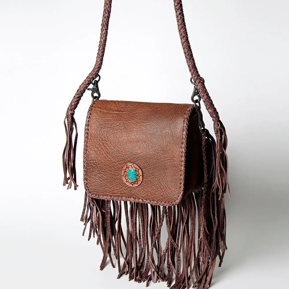American Darling Cross Body Full Grain Genuine Leather Western Women Bag Handbag Purse | Crossbody For Cute 1