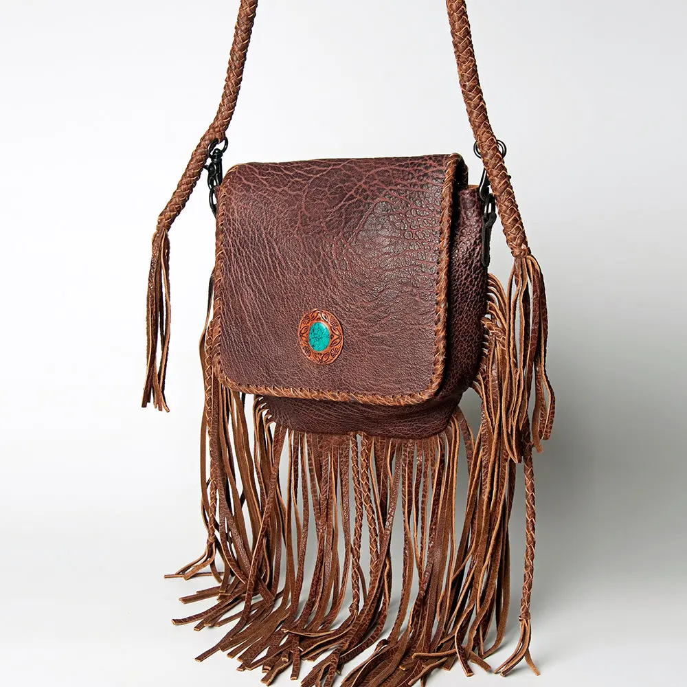 American Darling Cross Body Full Grain Genuine Leather Western Women Bag Handbag Purse | Crossbody For Cute 1