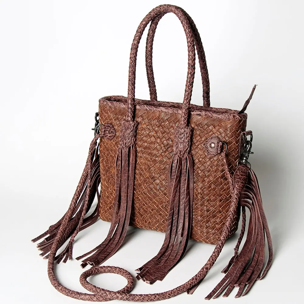 American Darling Tote Full Grain Genuine Leather Western Women Bag Handbag Purse | Travel Bags College Casual 1