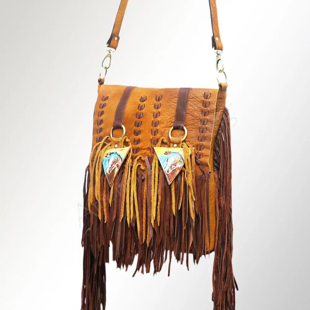 American Darling Messenger Full Grain Leather Western Women Bag Handbag Purse | Crossbody For Cute 1