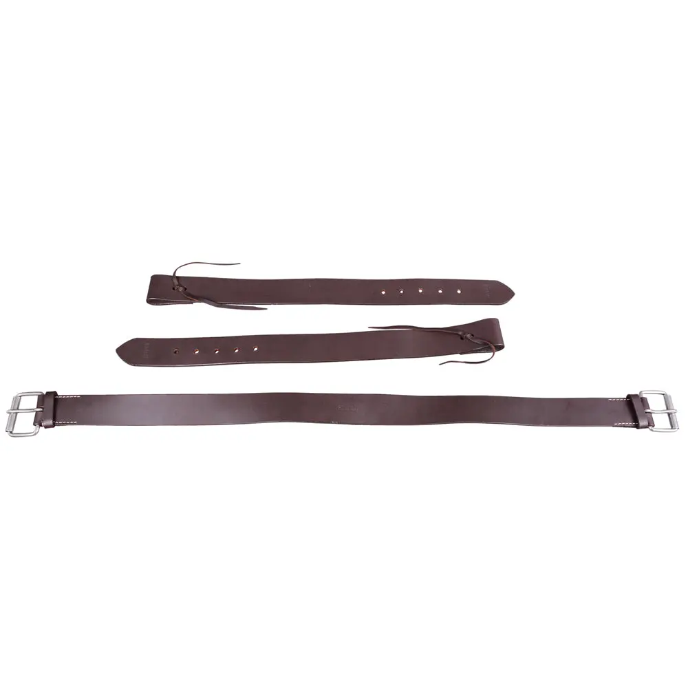 Hilason Western Flank Cinch With Connector Stainless Steel Fitting 2