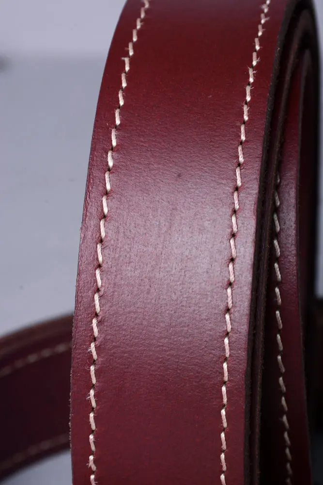 Hilason Western Genuine Leather Belt For Men Women Cowboy Cowgirl Handmade Unisex Full Grain Heavy Duty Tooled Jeans 3