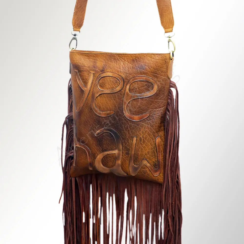American Darling Large Crossbody Full Grain Genuine Leather Western Women Bag Handbag Purse | Cute 1