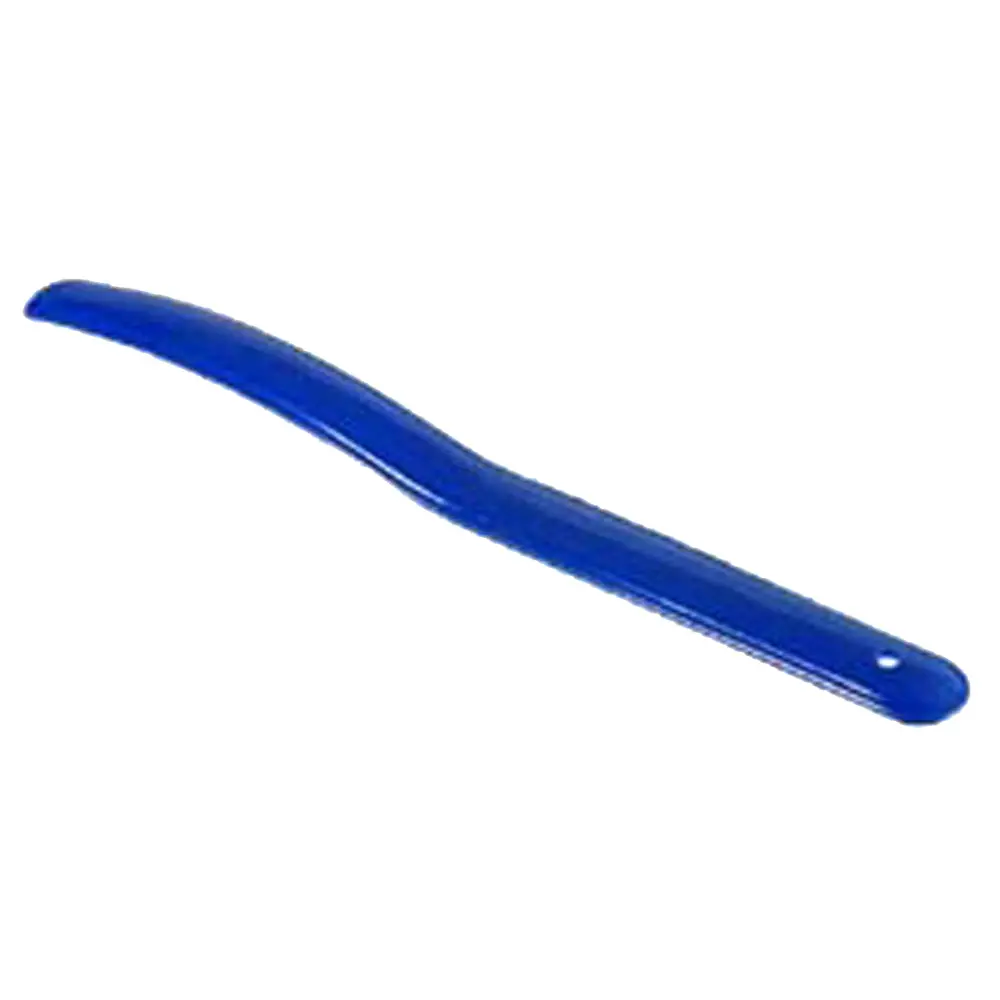 17 In Hilason Horse Plastic Sweat Scraper Blue 1