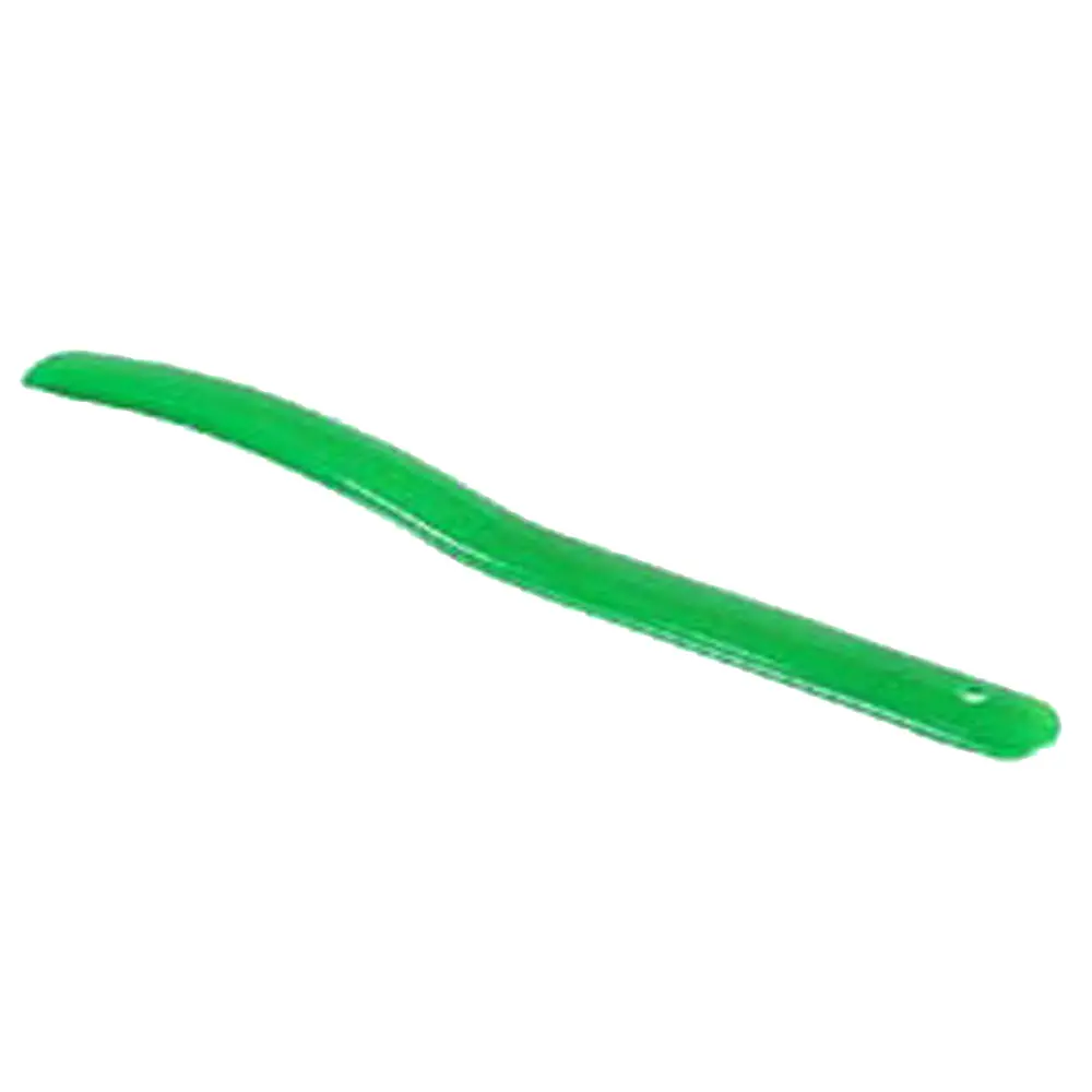 17 In Hilason Horse Plastic Sweat Scraper Green 1
