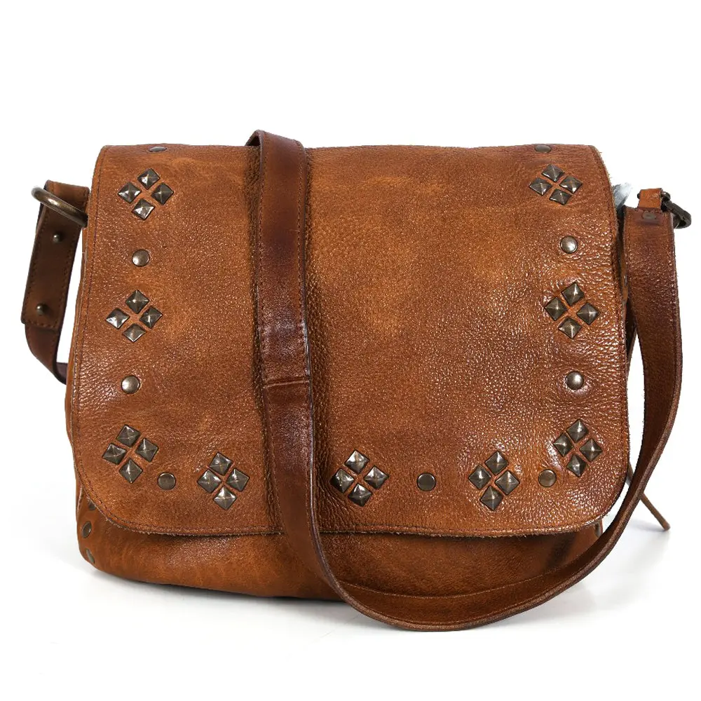 Never Mind Nmbgr105lb Cross Body I Vintage Handmade Genuine Cowhide Leather Women Bag Western Handbag Purse 1