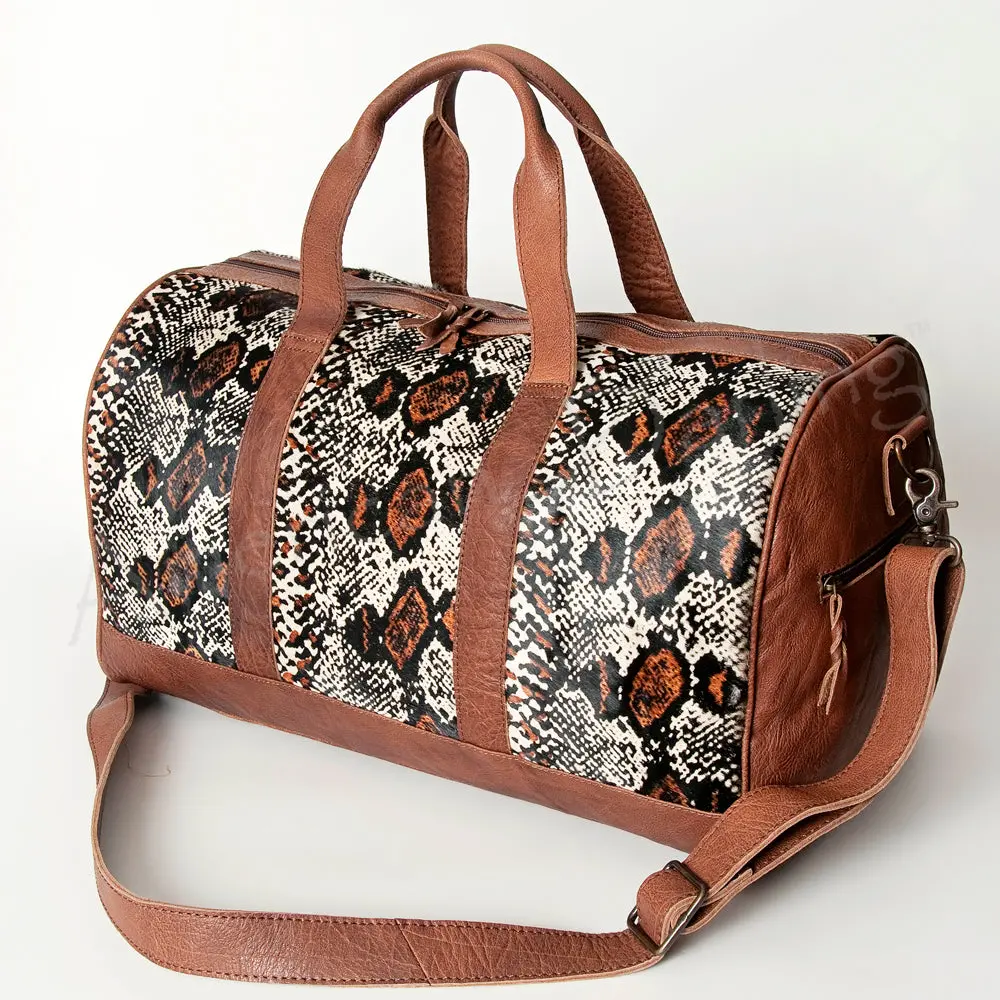 American Darling Duffel Genuine Leather Western Women Bag | Handbag Duffel Weekend Travel Bags 1