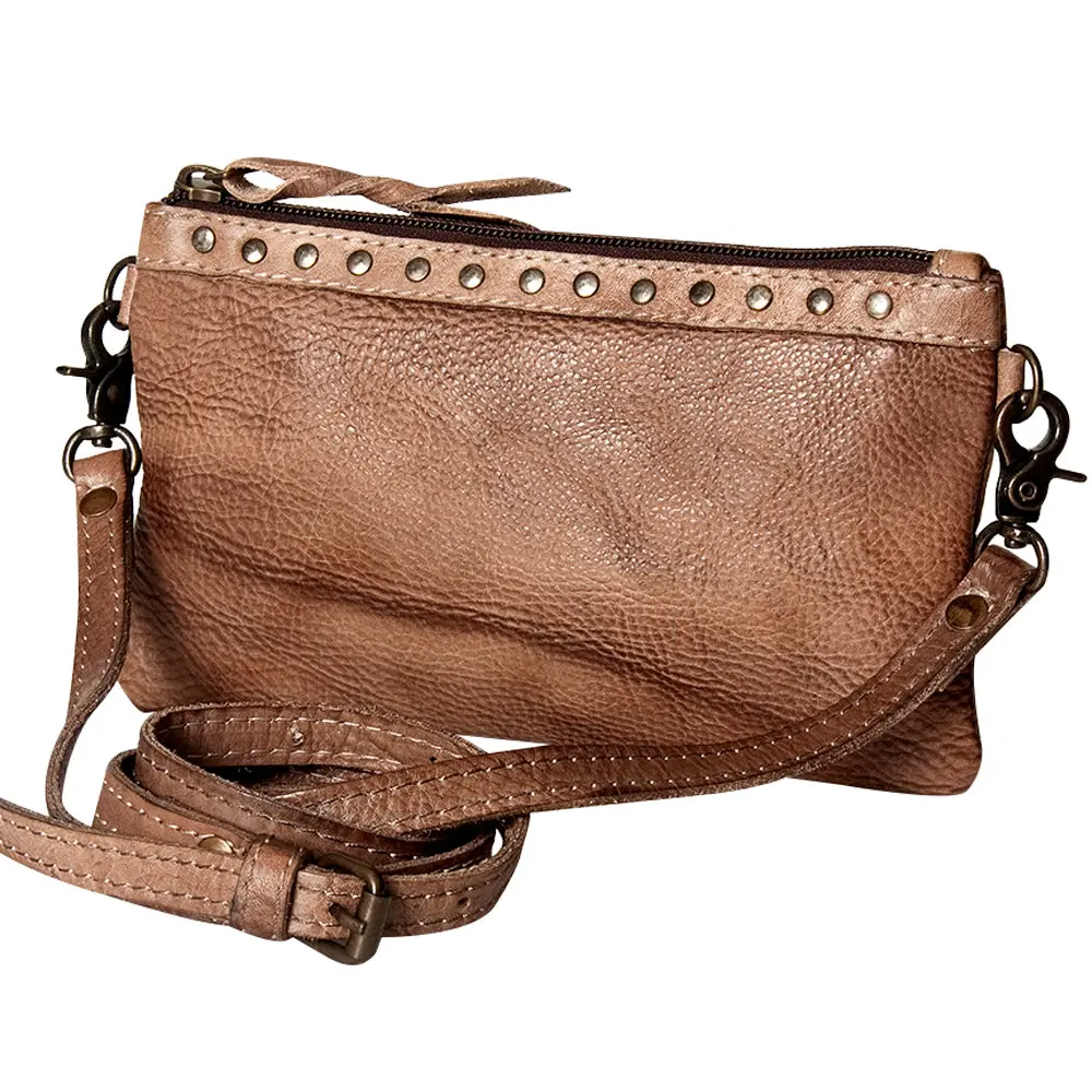 Never Mind Nmbg102e Small Crossbody Vintage Handmade Genuine Cowhide Leather Women Bag Western Handbag Purse 1