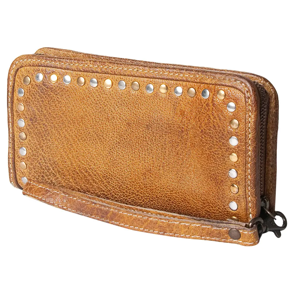 Never Mind Nmbgz110c Wallet Vintage Handmade Genuine Cowhide Leather Women Bag Western Handbag Purse 2