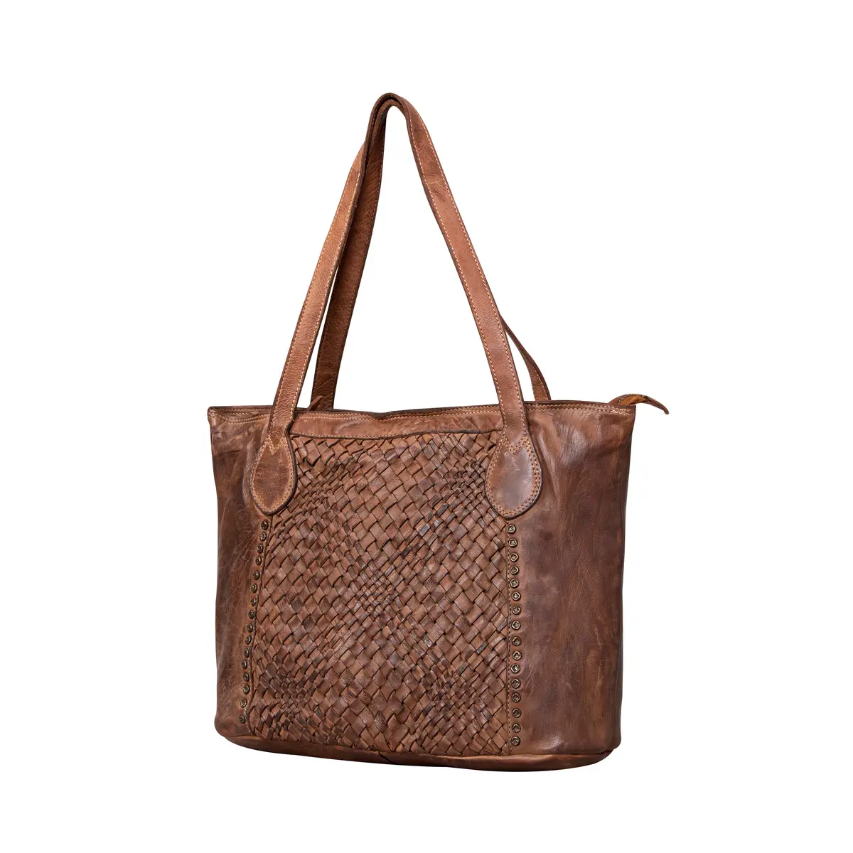 Never Mind Nmbgm103a Tote Vintage Handmade Genuine Cowhide Leather Women Bag Western Handbag Purse 1