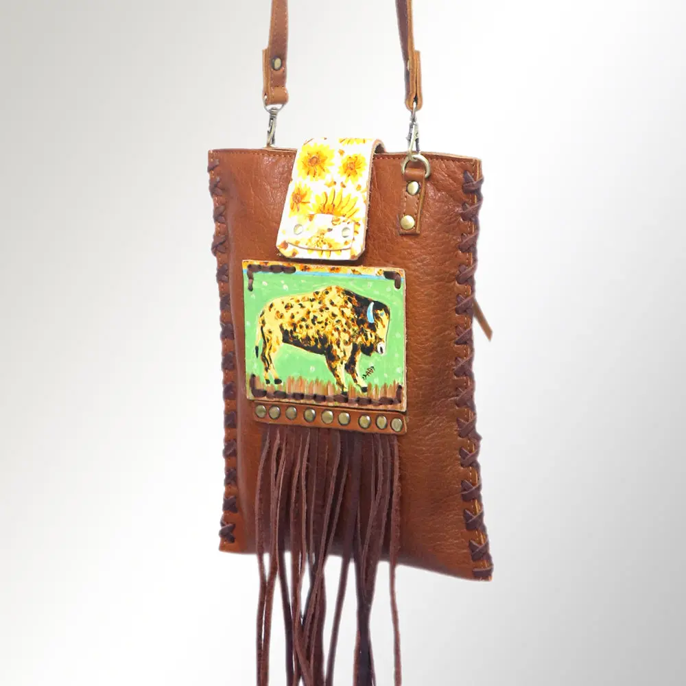 American Darling Small Crossbody Full Grain Genuine Leather Western Women Bag Handbag Purse | For Cute 1