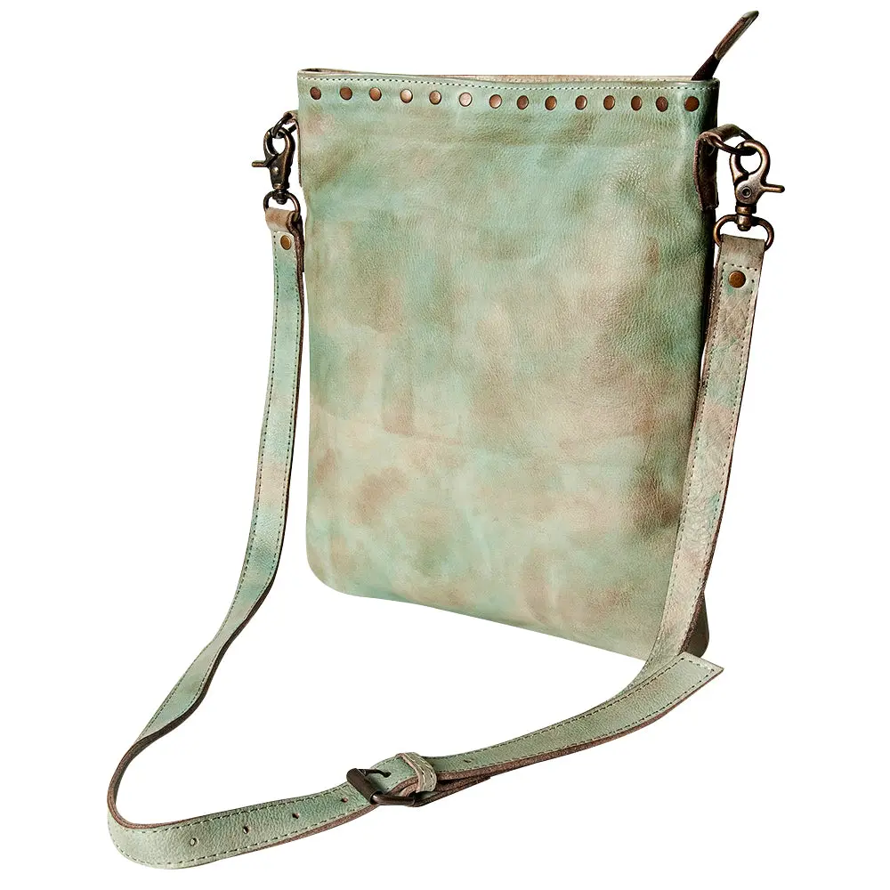 Never Mind Nmbg118b Cross Body I Vintage Handmade Genuine Cowhide Leather Women Bag Western Handbag Purse 1