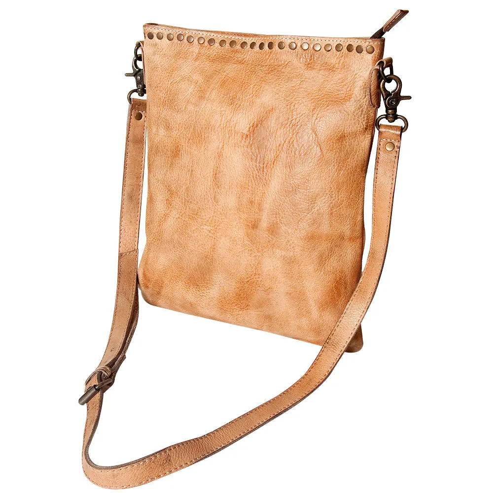 Never Mind Nmbg118e Cross Body I Vintage Handmade Genuine Cowhide Leather Women Bag Western Handbag Purse 1