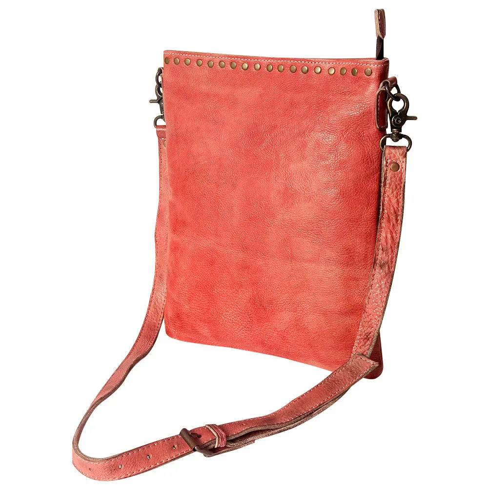 Never Mind Nmbg118g Cross Body I Vintage Handmade Genuine Cowhide Leather Women Bag Western Handbag Purse 1