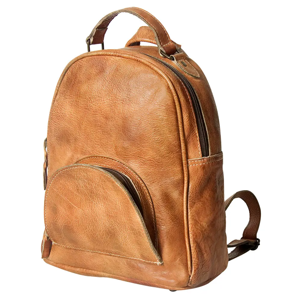Never Mind Nmbg119a Backpack Vintage Handmade Genuine Cowhide Leather Women Bag Western Handbag Purse 1