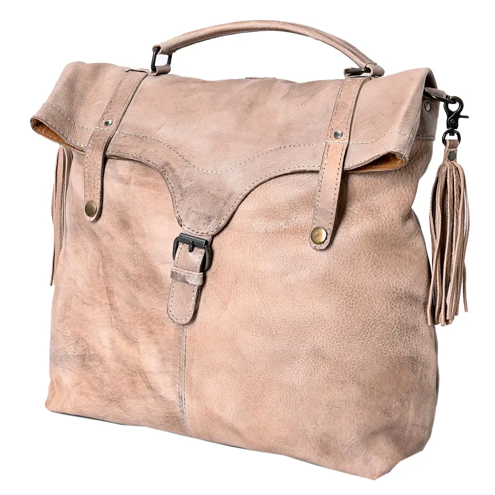 Never Mind Nmbg109c Backpack Vintage Handmade Genuine Cowhide Leather Women Bag Western Handbag Purse 1
