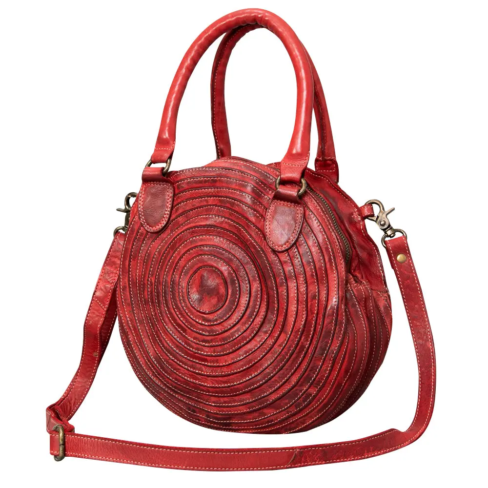 Never Mind Nmbgm112b Tote Vintage Handmade Genuine Cowhide Leather Women Bag Western Handbag Purse 1