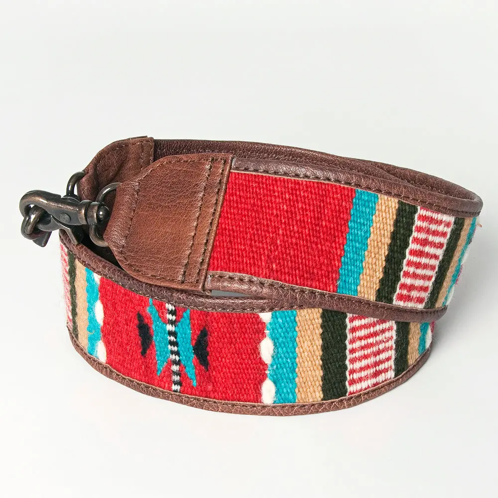 American Darling Saddle Blanket Genuine Leather Crossbody Handle Strap For Bag Phone Keychain Wallet Purse Clutch Holder 1
