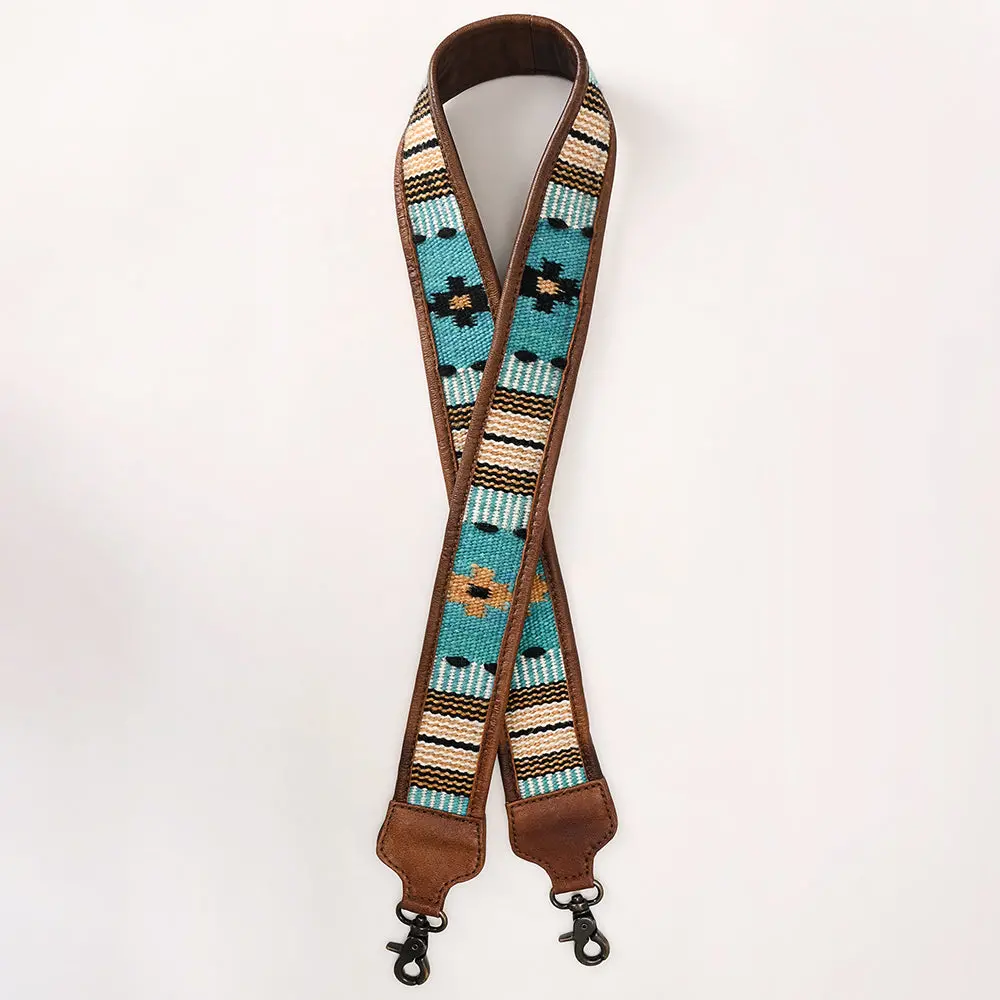 American Darling Saddle Blanket Genuine Leather Crossbody Handle Strap For Bag Phone Keychain Wallet Purse Clutch Holder 1