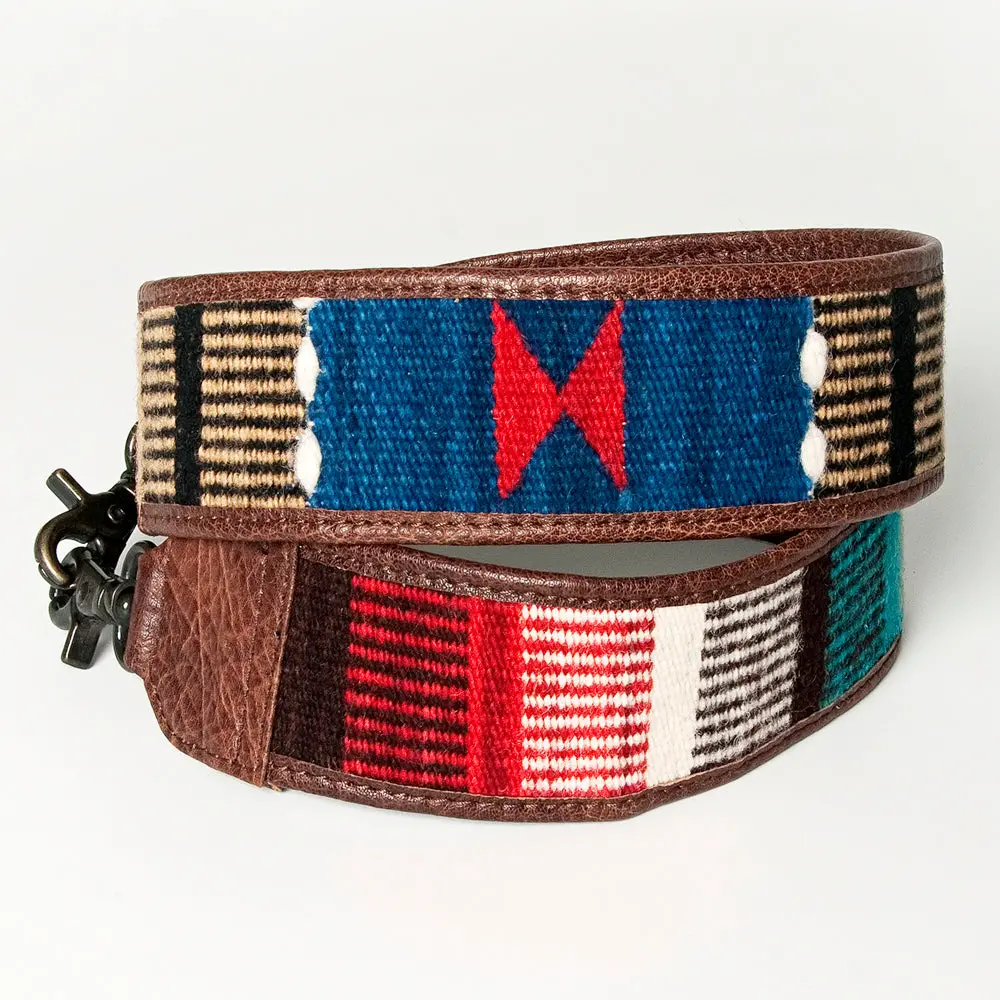 American Darling Saddle Blanket Genuine Leather Crossbody Handle Strap For Bag Phone Keychain Wallet Purse Clutch Holder 1