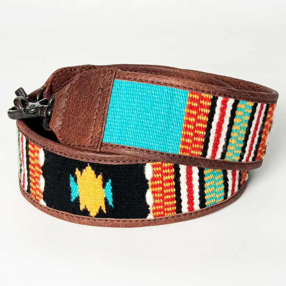 American Darling Saddle Blanket Genuine Leather Crossbody Handle Strap For Bag Phone Keychain Wallet Purse Clutch Holder 1