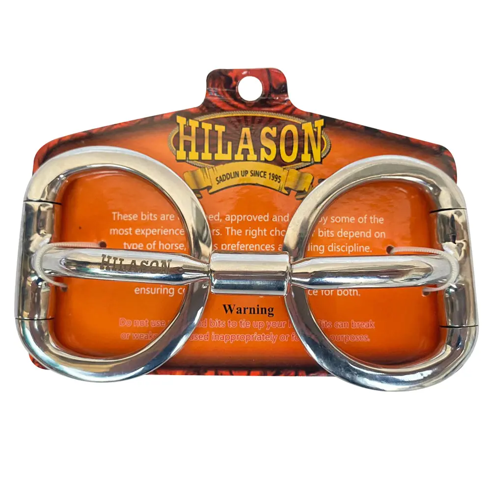 Bar H Equine 5 In Mouth Snaffle Bit With Stainless Steel| Horse Bits Western| Training Bit| Bits| For Horses 1