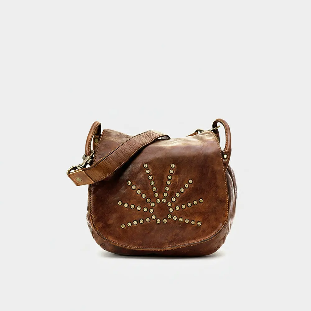 Spaghetti Western Swc156cg Cross Body I Vintage Handmade Drum Dyed Genuine European Cowhide Leather Women Bag Western Handbag Purse 1