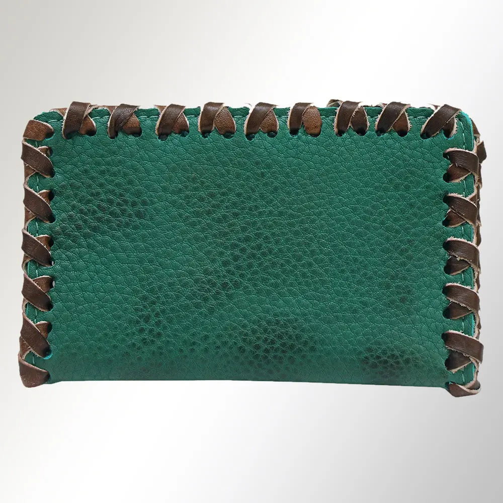 American Darling Coin Purse Full Grain Genuine Leather Western Women Bag | Handbag Wallet Purses For 2