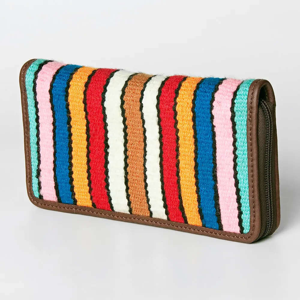 American Darling Wallet Saddle Blanket Genuine Western Leather Women Bag 1