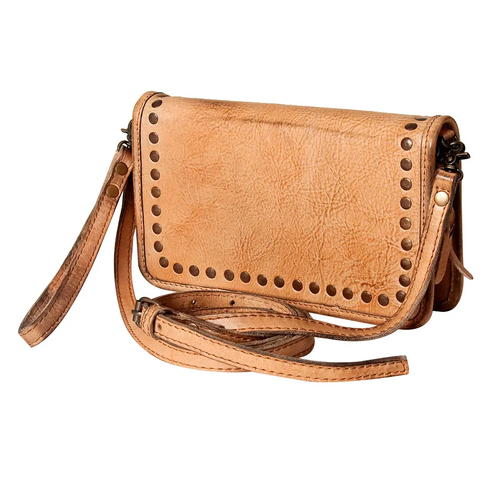 Never Mind Nmbg129a Wallet Vintage Handmade Genuine Cowhide Leather Women Bag Western Handbag Purse 1